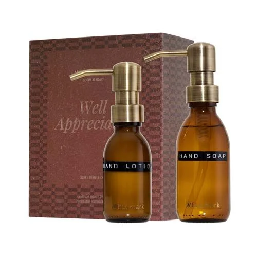 Coffret cadeau de soins pour les mains Quiet Rebellion de Wellmark