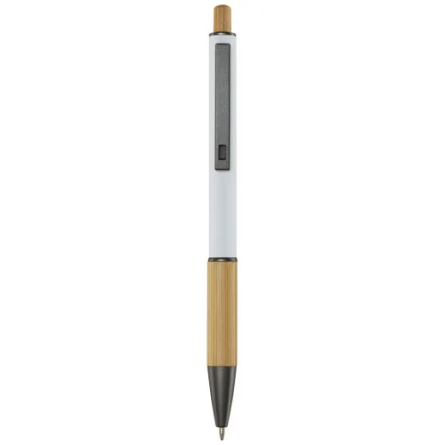 Stylo bille en aluminium recyclé Darius (encre bleue)