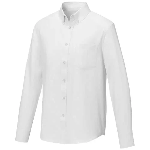 Chemise à manches longues de 130 g/m² Pollux pour homme