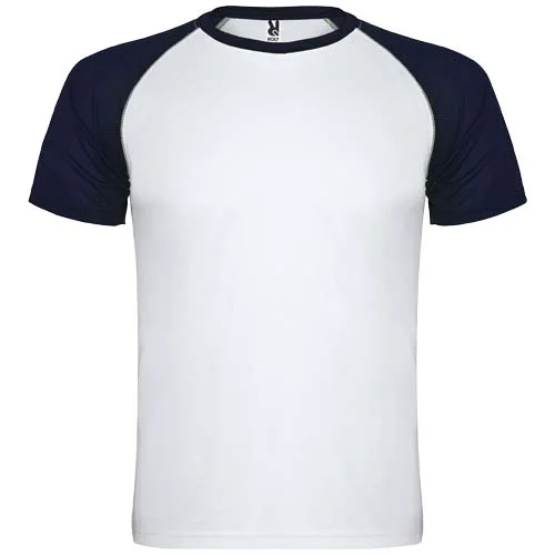 T-shirt de sport de 140 g/m² Indianapolis à manches courtes unisexe