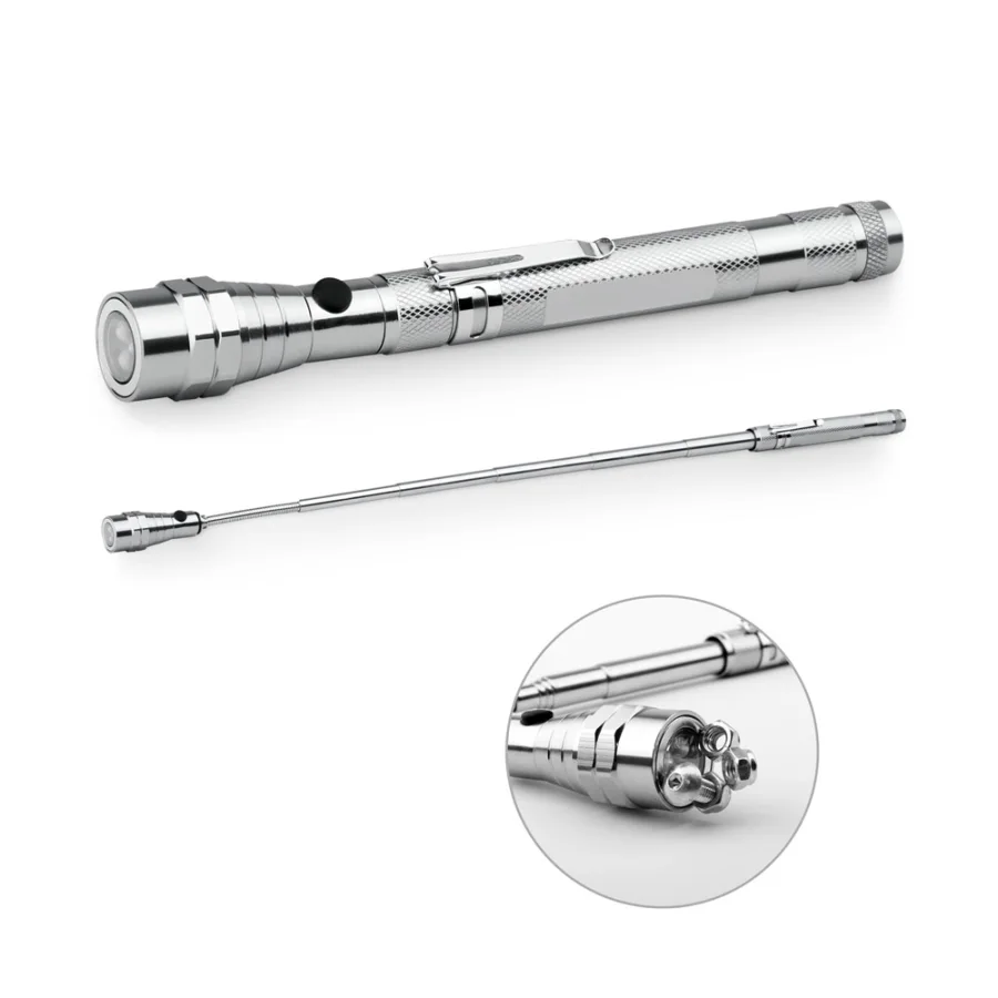 Nobend – Lanterne LED métallique extensible