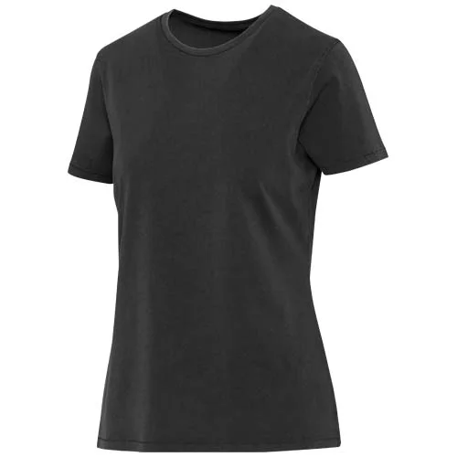 T-shirt femme délavé à manches courtes Nanaimo de 160 g/m2