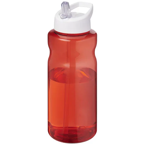 Bouteille de sport H2O Active® Eco Big Base de 1 litre avec couvercle à bec verseur
