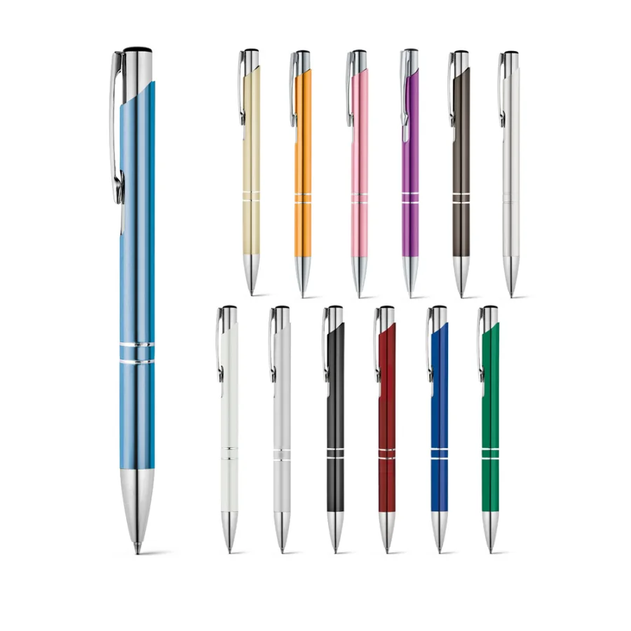 Beta – Stylo en aluminium avec clip