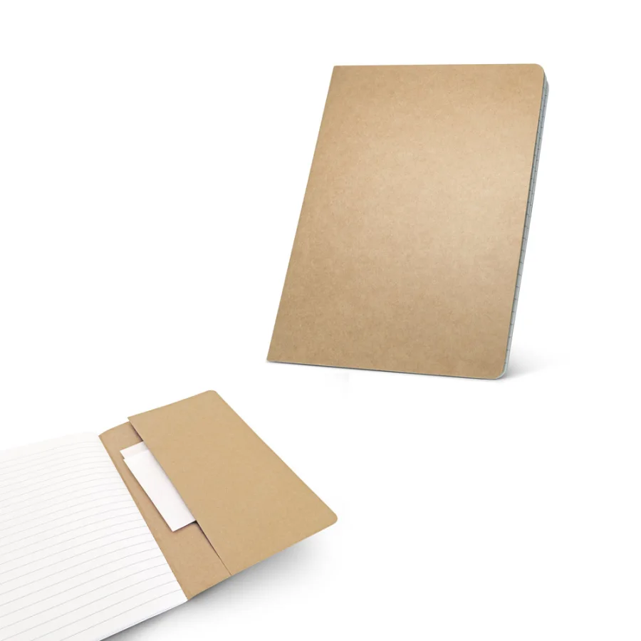 Kostova – Bloc-notes A5 avec feuilles lignées