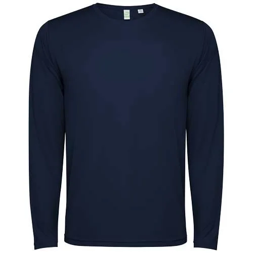 T-shirt de 125 g/m² Estoril à manches longues pour enfant