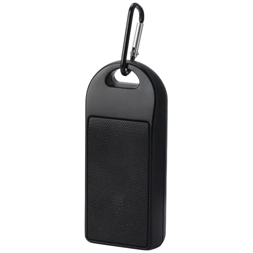 Haut-parleur Bluetooth® Omni 3 W IPX4 RCS en plastique recyclé