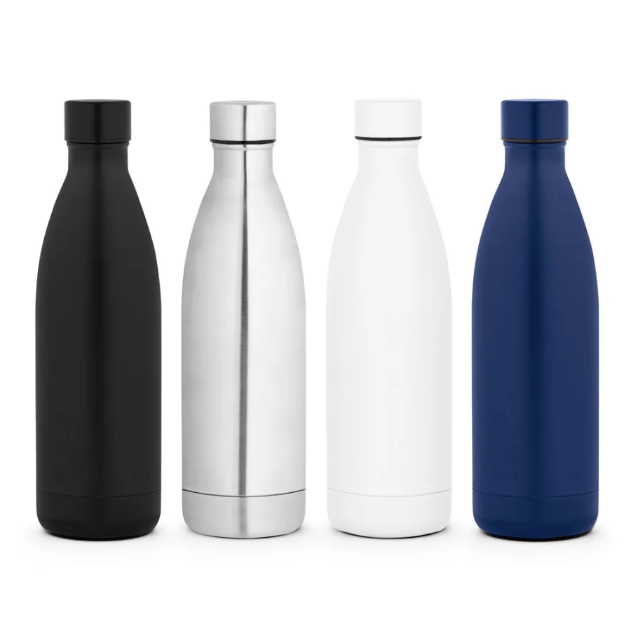 Re-Buffon XL – Bouteille en acier inoxydable à double paroi (90 % recyclé) 1L