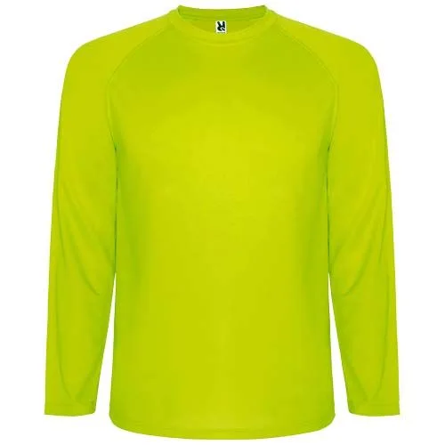 T-shirt de sport de 150 g/m² Montecarlo à manches longues pour hommes