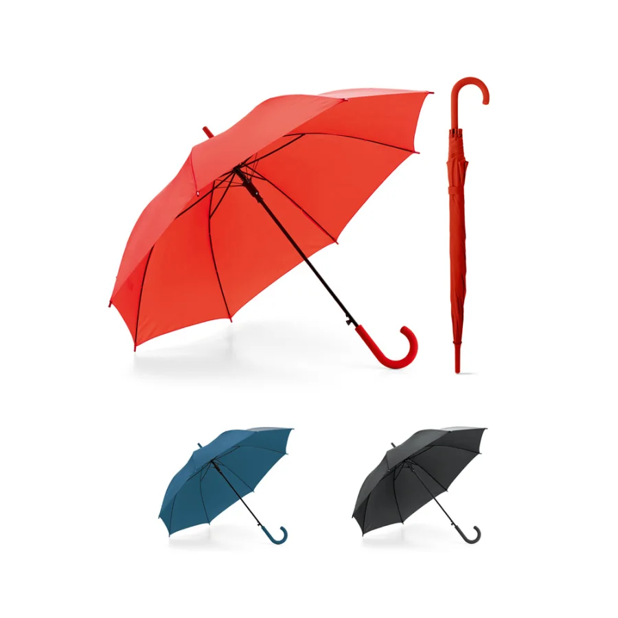 Michael – Parapluie en polyester 190T avec ouverture automatique