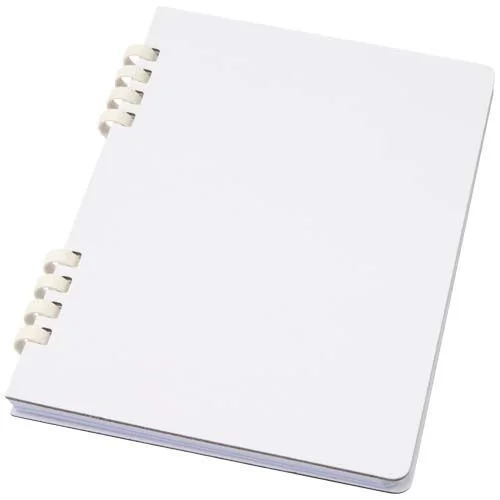 Carnet de notes à spirales Fil A5 à couverture rigide en papier recyclé RCS