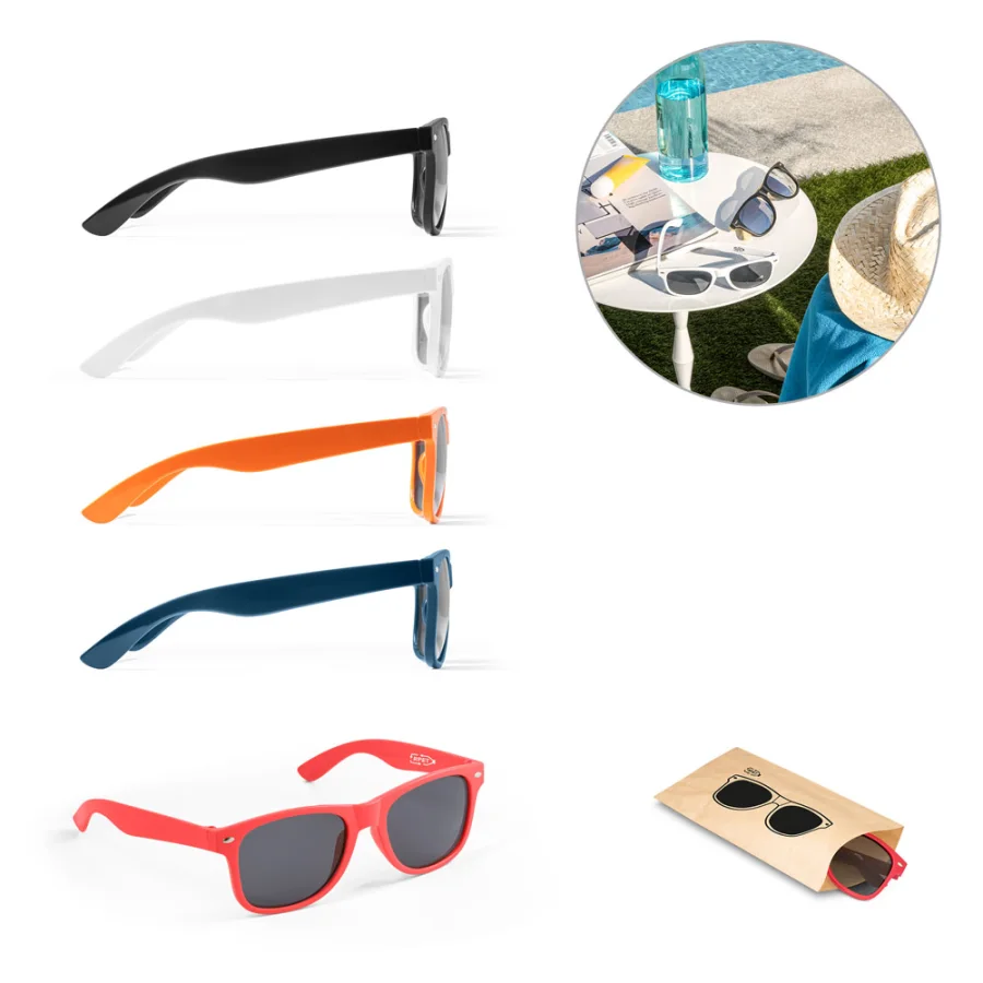 Salema – Lunette de soleil en polyester recyclé (100% rPET)