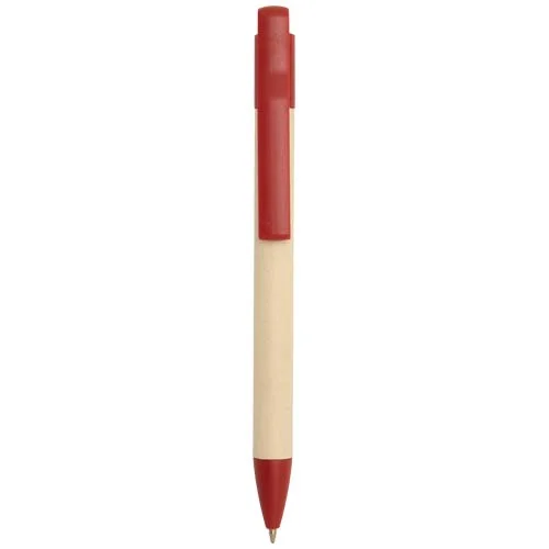 Stylo bille Liliana en papier de canne à sucre (encre bleue)