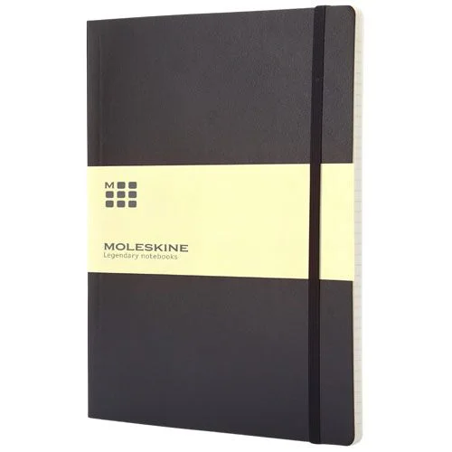 Carnet Classic XL à couverture souple - ligné