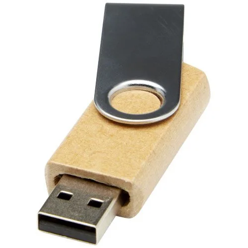 Clé USB 3.0 Rotate en papier recyclé