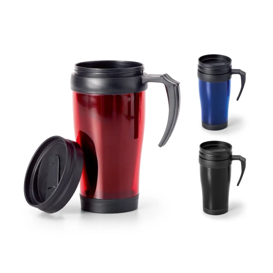 Live – Tasse de voyage en PP 420 mL
