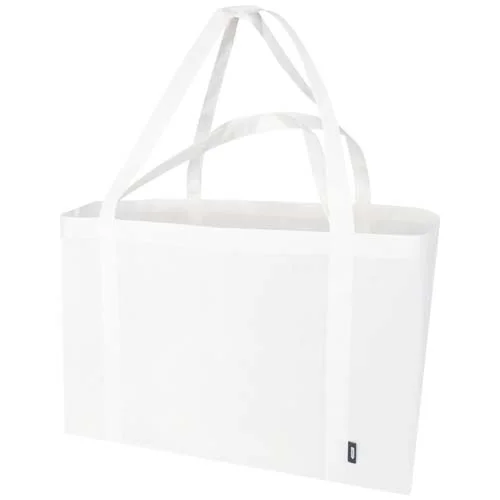 Sac shopping Jumbo extra-large non tissé recyclé GRS de 65L