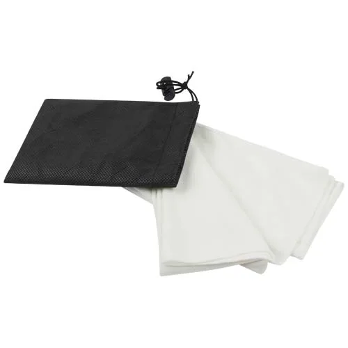 Serviette de sport Lucas en rPET 30 x 80 cm