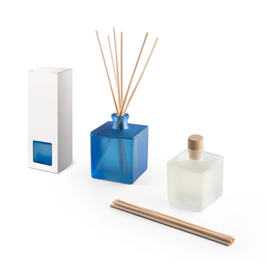 Yeun – Bâtons de diffusion dans des bouteilles en verre