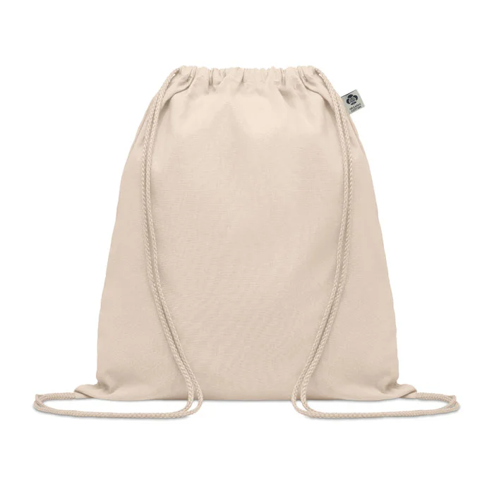 Yuki – Sac à cordon en coton organique