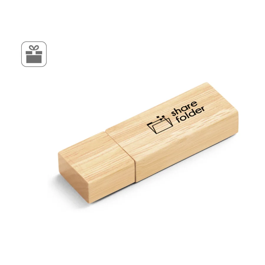 Venter 16Gb – Clé USB 16GB en bambou
