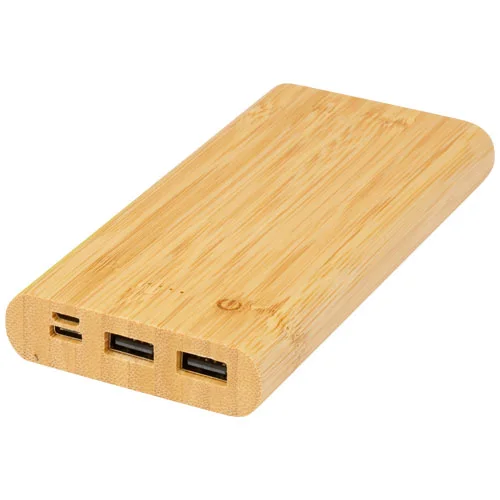 Batterie de secours Tulda de 10,000 mAh en bambou