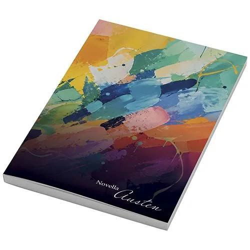 Carnet à couverture souple Novella Austen A5 de 100 feuilles