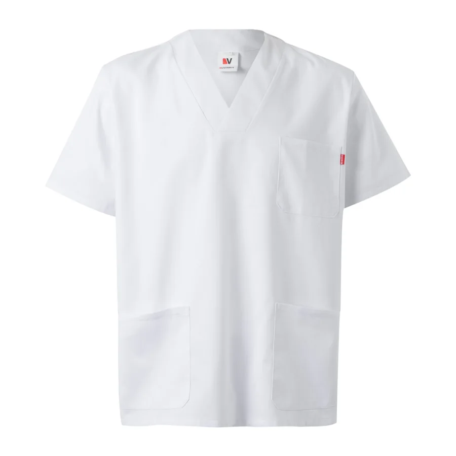 VL Tlaloc – Tunique en sergé (190g/m²) à manches courtes, en polyester (65%) et coton (35%)
