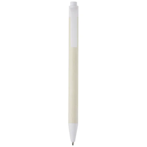 Stylo bille, à partir de briques de lait recyclées, Dairy Dream (encre noire)