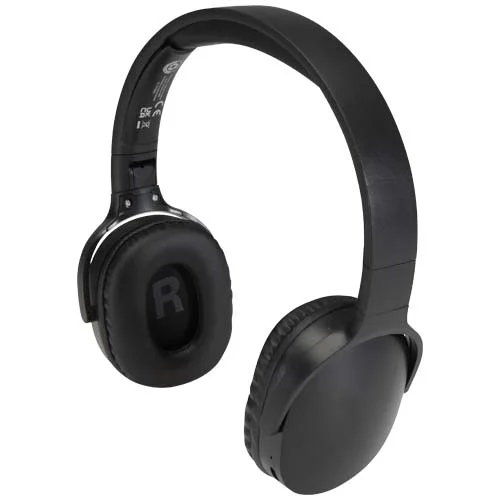 Casque sans fil Bluetooth® Ancha en plastique recyclé