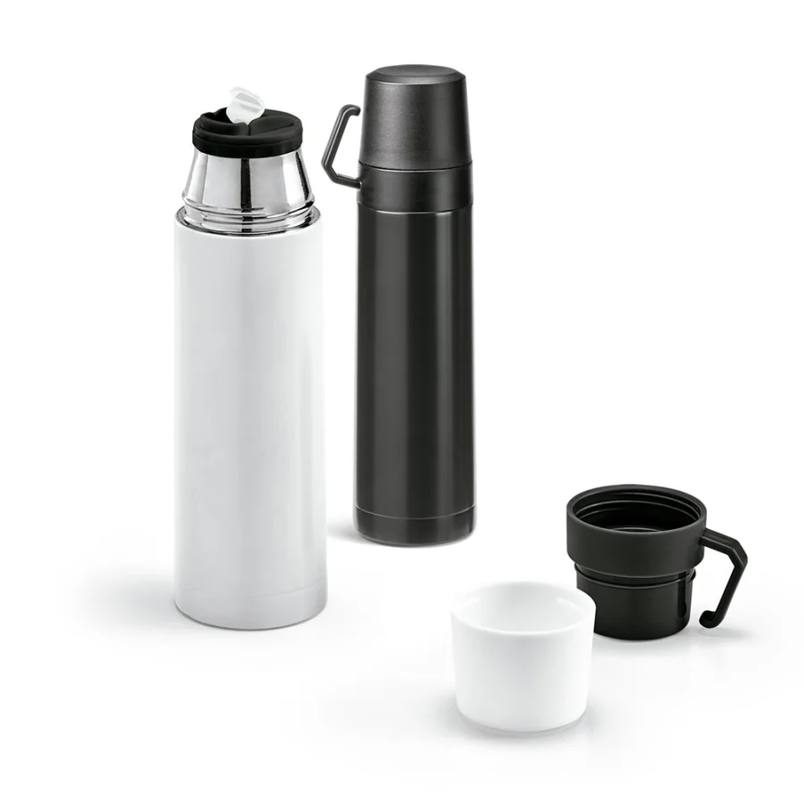 Safe – Thermos 490mL en acier inox et PP