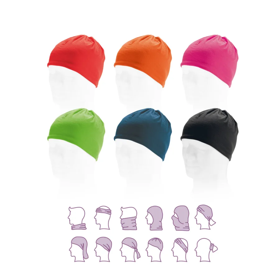Charlotte – Bandana multifonctions (130 g/m²)