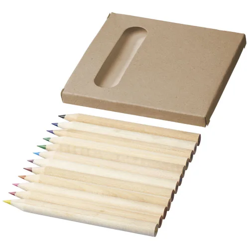 Set de coloriage Artemaa de 12 crayons
