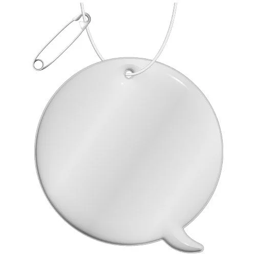 Attache réfléchissante en TPU en forme de mémo H-09 RFX™