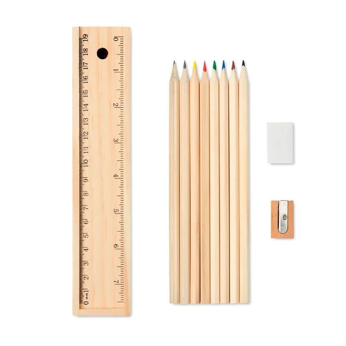 Todo Set – Set de 12 crayons en bois