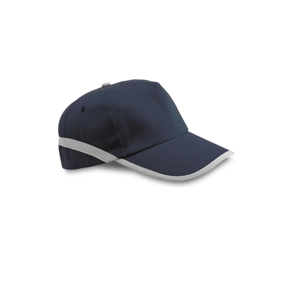 Jones – Casquette en polyester avec éléments réfléchissants