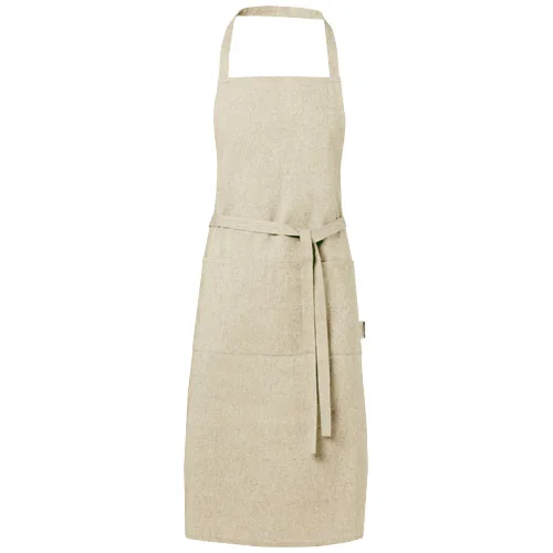 Tablier Pheebs en coton recyclé de 200 g/m²