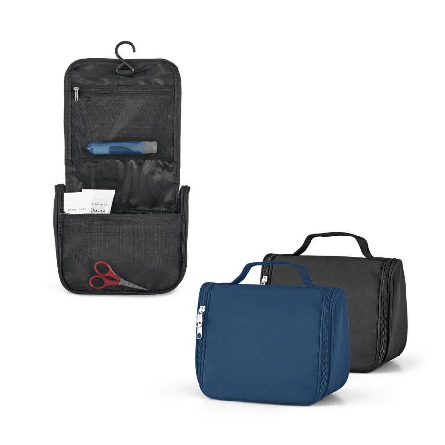 Willis – Trousse de toilette en microfibre avec plusieurs poches