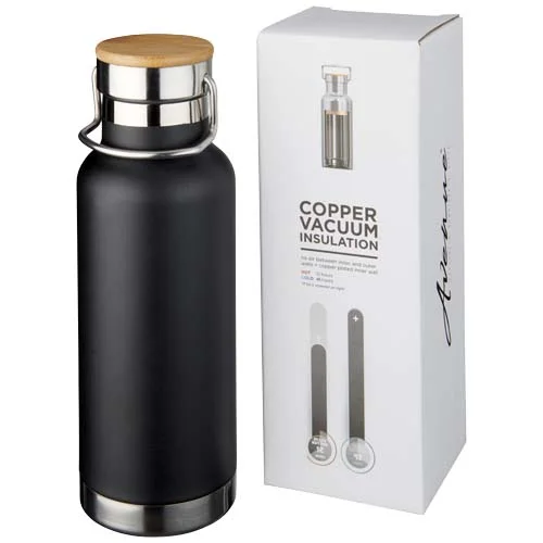 Bouteille de sport 480ml avec isolation par le vide et couche de cuivre Thor