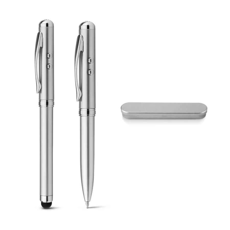 Lapoint – Stylo bille multifonction en métal