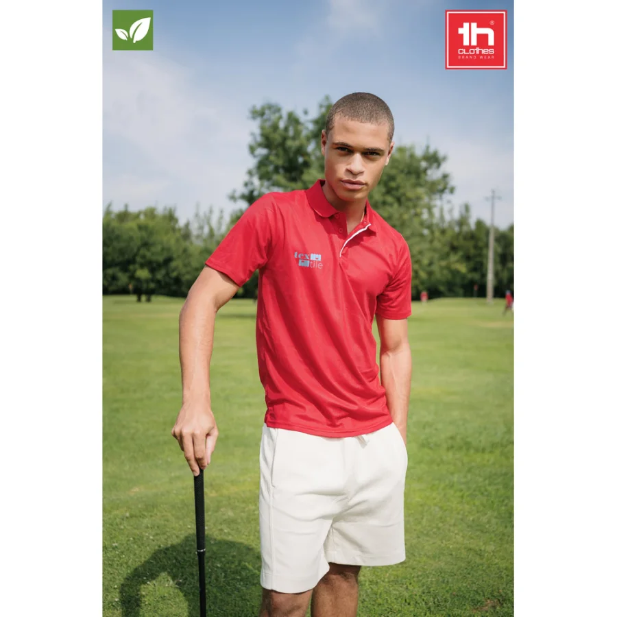 THC Dynamic – Polo technique pour homme