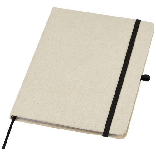 Carnet Tutico à couverture rigide en coton organique