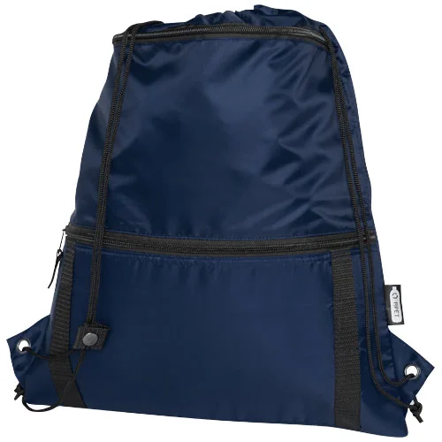 Sac isotherme 9 L recyclé avec cordon de serrage Adventure