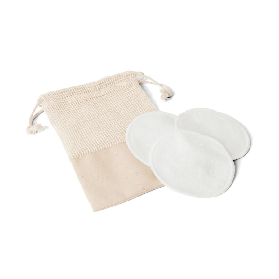 Elise – Lot de 3 disques démaquillants lavables et réutilisables