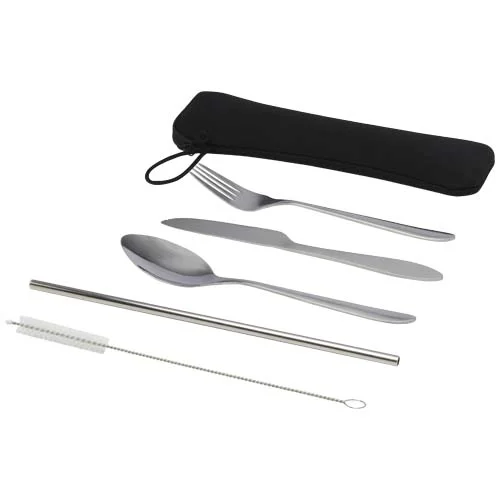 Ensemble de couverts Sheen 5 pièces en acier inoxydable