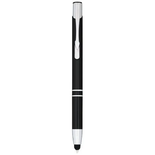 Stylet Stylo bille métallique Moneta (encre bleue)