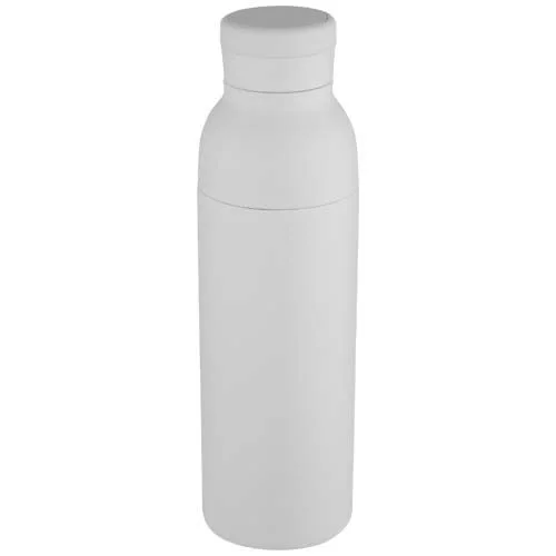 Bouteille avec isolation sous vide Illuminate double paroi de 650 ml en acier inoxydable recyclé certifié RCS