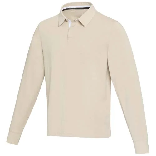 Sweatshirt de rugbyen coton organique Clyde unisexe