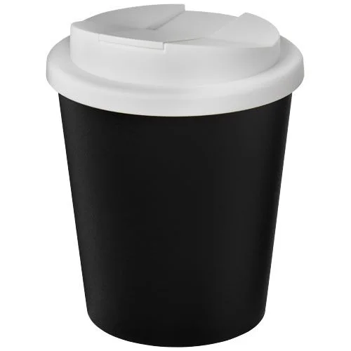 Gobelet recyclé Americano® Espresso Eco de 250 ml avec couvercle anti-déversement