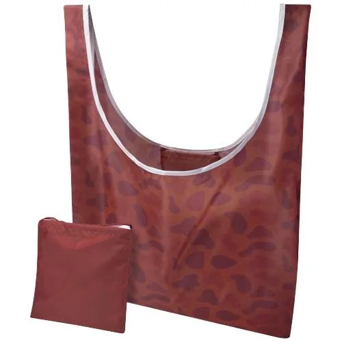 Sac shopping pliable Edy en rPET 105 g/m2 avec impression par sublimation
